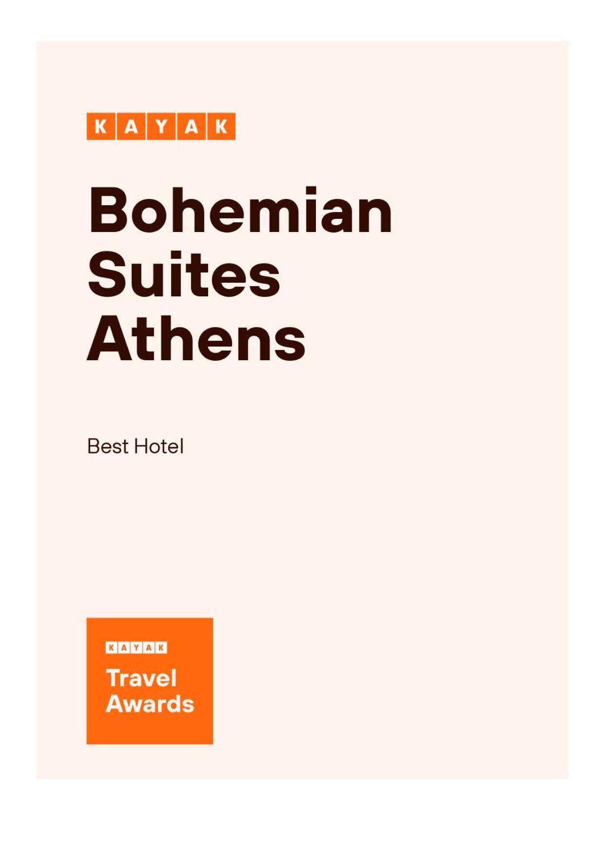 Bohemian Suites 雅典 外观 照片